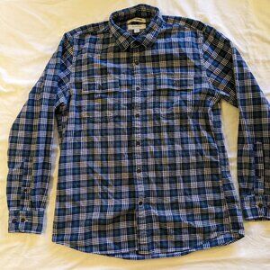 Goodthreads men's twill plaid shirt